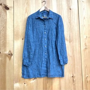 Blue Button Down Shirt